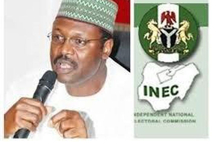 Prof. Mahmood Yakubu, Chairman of INEC