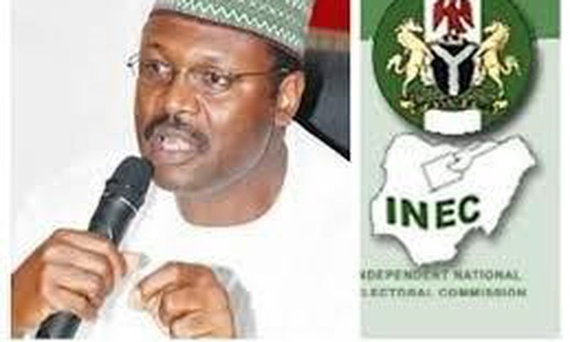 Prof. Mahmood Yakubu, Chairman of INEC