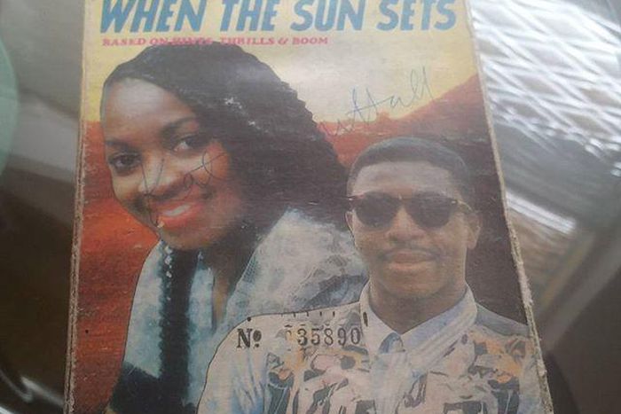 Kate Henshaw and Bob-Manuel in "When the Sun Sets"