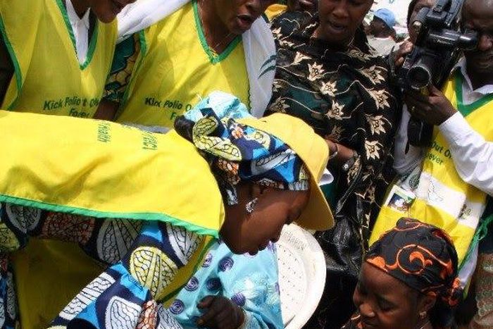 Founder-President of the Wellbeing Foundation Africa, Mrs Toyin Saraki