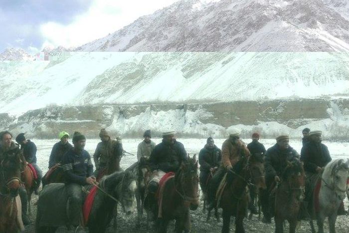 Buzkashi, an ancient equestrian sport once seen as a key test of virility is now struggling for survival in Pakistan