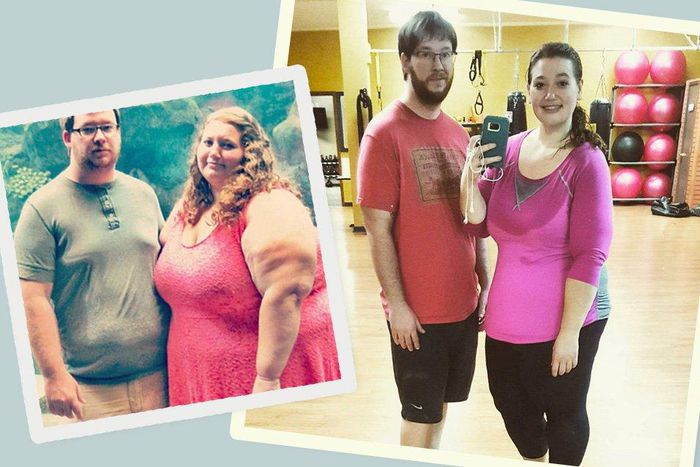 Lexy and Danny Reed lost 760 Pounds in a year.