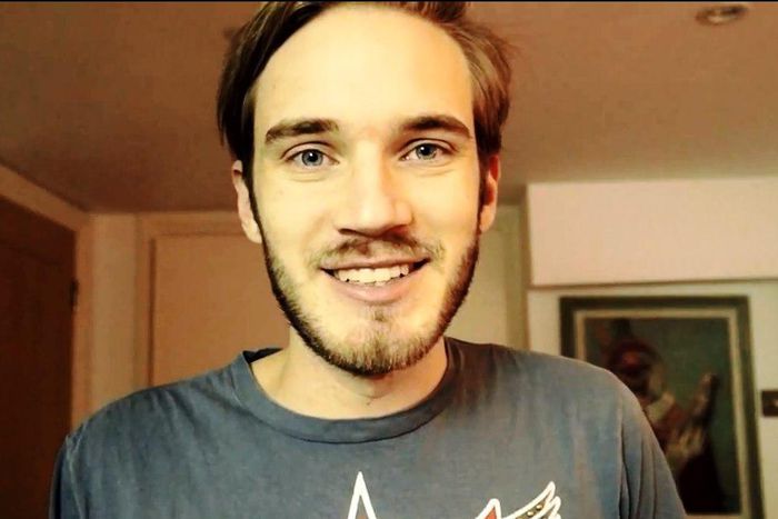 Pewdiepie in the eye of the storm