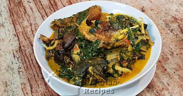 Ofe Owerri. [allnigerianrecipes]
