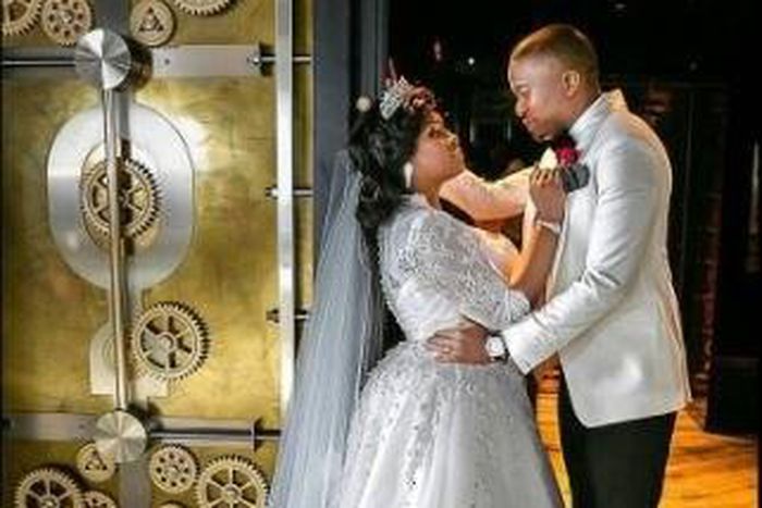 Toolz and Tunde Demuren celebrate one year wedding anniversary