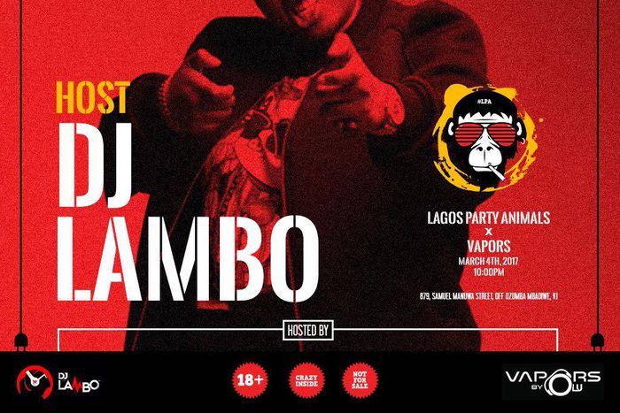 Lagos Party Animals - DJ Lambo