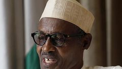 President Muhammadu Buhari.