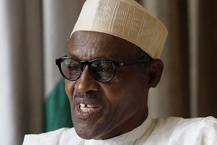 President Muhammadu Buhari.