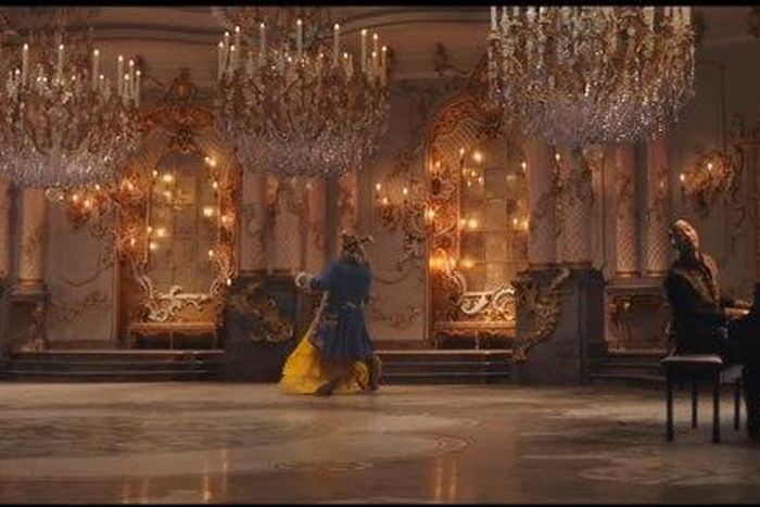 Beauty and the Beast soundtrack video