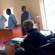 The suspects, Prof. Olusola Oyewole, Adeseye Ogunlewe and Moses Ilesanmi, in court