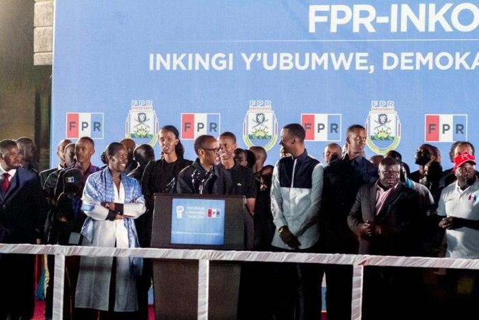 Kagame, 59, returned to the helm of the east African nation which he has ruled with an iron fist since the end of the 1994 genocide with 98.63 percent -- outdoing his tallies of 95 percent in 2003 and 93 percent in 2010