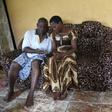 Retired civil servant Sunday Otoide and his wife Grace get financial help from two of their children who have been smuggled into Italy