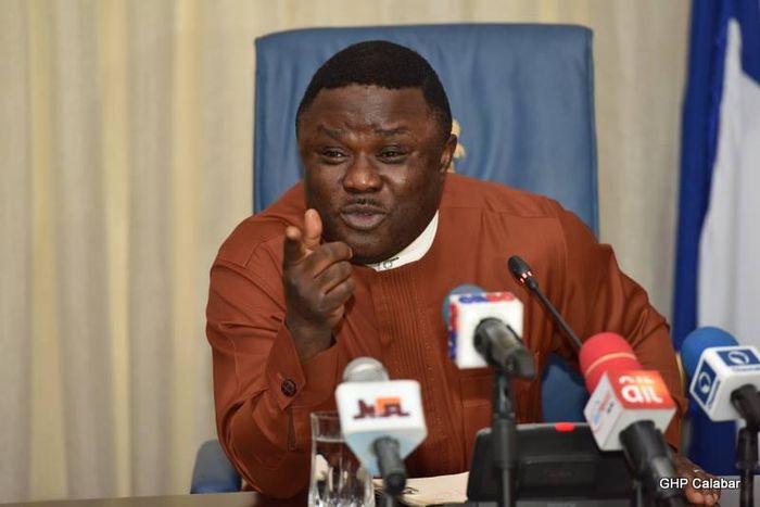 Cross River Governor Ben Ayade