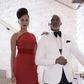 Adesua Etomi and Richard Mofe Damijo in "10 Days in Sun City"