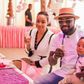 Pokello Nare, Elikem and their son, Tristan