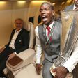 Jose Mourinho and Paul Pogba