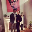 Mikel Obi and partner celebrated the new year in style [Instagram]