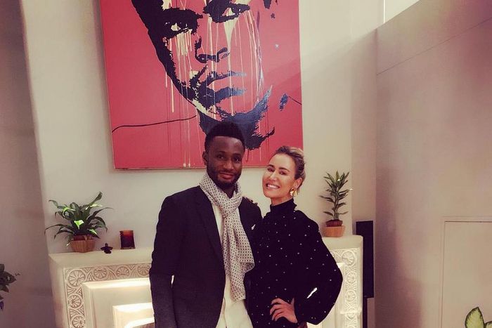 Mikel Obi and partner celebrated the new year in style [Instagram]