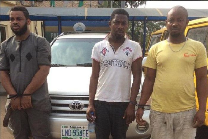 The corporate kidnappers