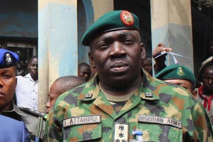 Maj.-Gen. Ibrahim Attahiru. [aberfoylesecurity]