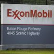 A sign is seen in front of the Exxonmobil Baton Rouge Refinery in Baton Rouge, Louisiana, November 6, 2015. REUTERS/Lee Celano