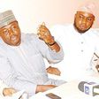 Abdul-azzez Suleima, Shettima Yerima and Mohammed Eneji Abdulhamid, the conveners of the Arewa Group