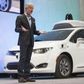 Waymo CEO John Krafcik at the 2017 North American International Auto Show in Detroit, Michigan in January
