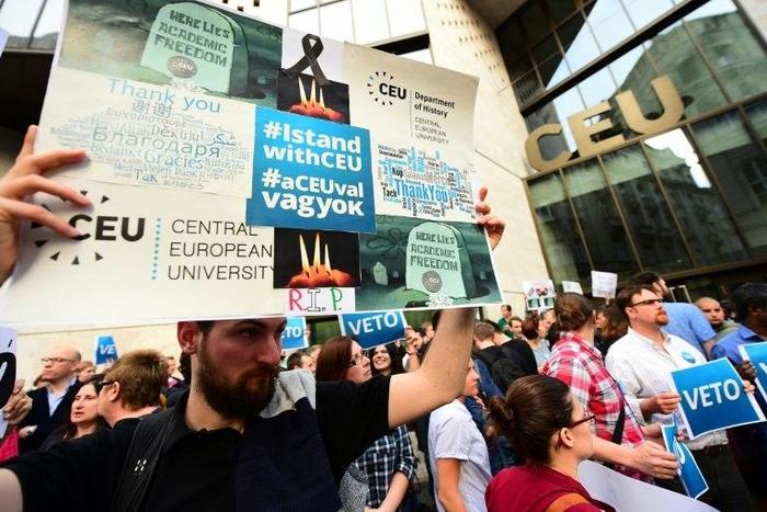 Budapest's Central European University (CEU), long eyed with suspicion by Hungarian Prime Minister Viktor Orban as a hotbed of liberalism, has warned it may have to close as a result of legislation targeting foreign-registered universities