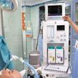 The GE Carestation 30 anaesthesia machine was designed for use in areas that have limited medical resources