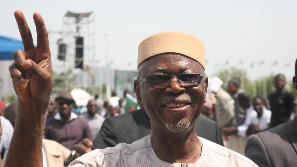 APC National Chairman, John Odigie-Oyegun