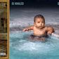 The two album covers for "Grateful," Khaled's new album.
