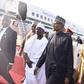 President Buhari arriving Nigeria