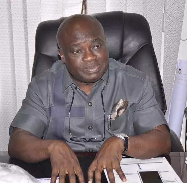 Abia State Governor, Okezie Ikpeazu.