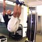 Courtney Paul Freeletics Pullup Bar Workout