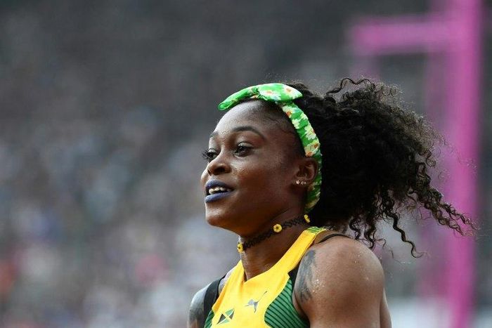 Jamaica's Elaine Thompson booked her place in the 100m semi-finals at the world championships in London on August 5, 2017
