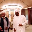 President Muhammadu Buhari meets with Nobel Laureate, Wole Soyinka at the Presidential Villa on August 11, 2016