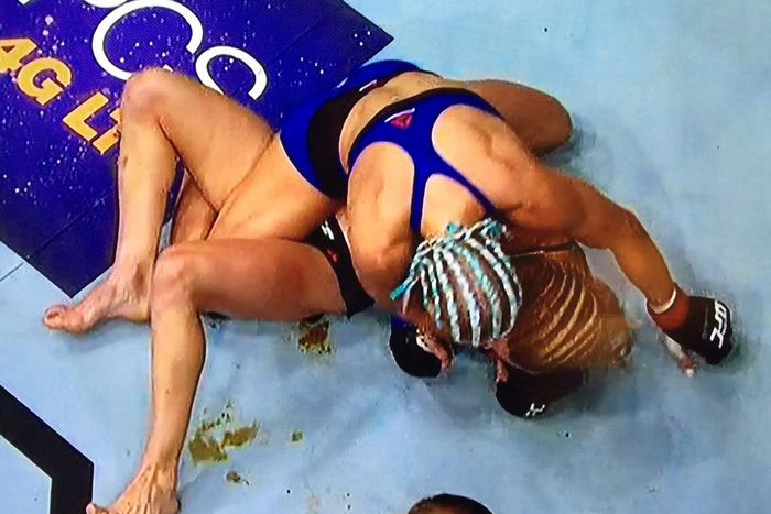 Justine Kish and Felice Herrig