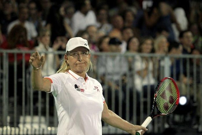 Martina Navratilova wants Melbourne's Margaret Court arena renamed over the Australian tennis player's opposition to same-sex marriage
