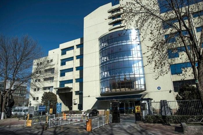 The "Tomorrow Group" building, owned by missing Chinese billionaire Xiao Jianhua, in Beijing