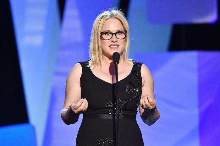 Actress Patricia Arquette, pictured in 2016, applauded Iceland for its ground-breaking move to end pay inequality