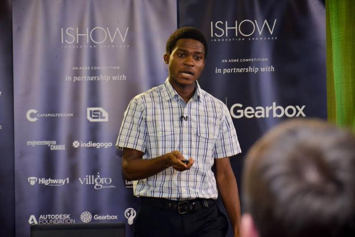 Chuma Asuzu, organizer of the Hardware Lagos events.