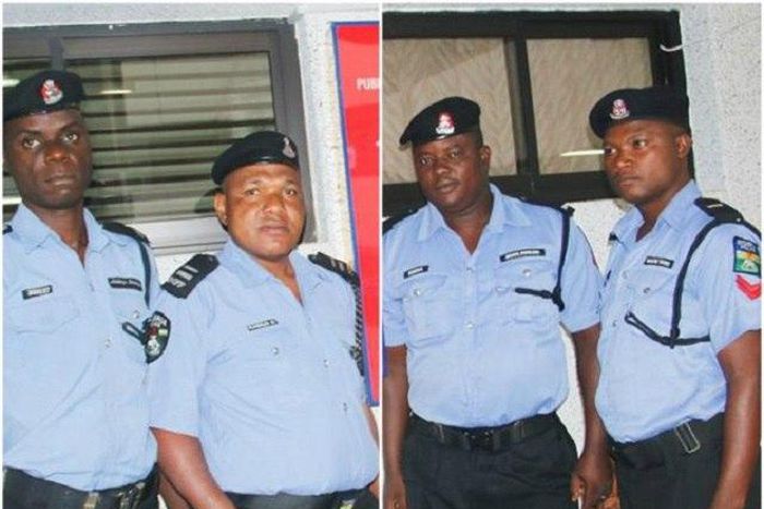 The corrupt officers got themselves dismissed because of N50K