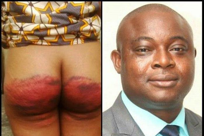 Pastor Clifford Ojugo and the orphan child