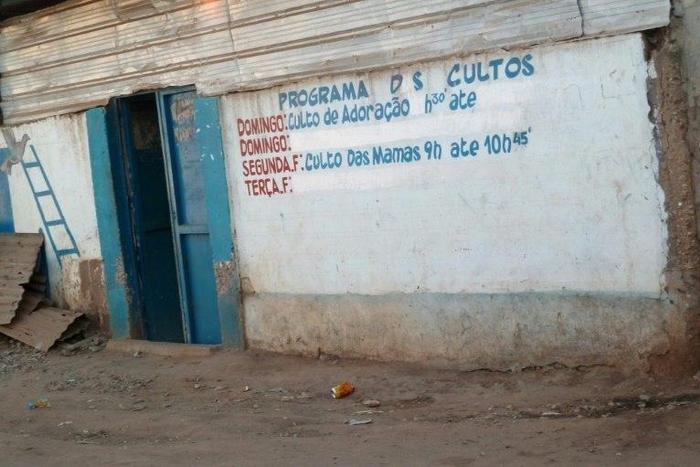 In Angola empty and underused properties are rented out to fulfil the booming demand from evangelical churches