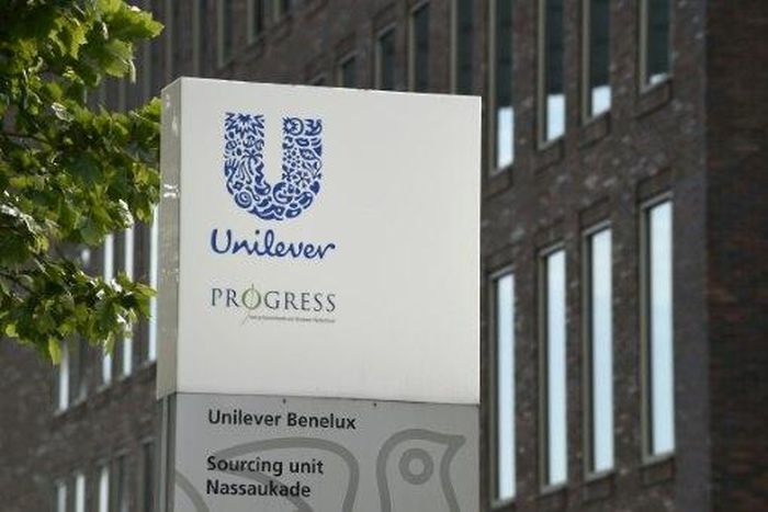 Unilever said sales rose 6.1 percent in the three months to March to 13.3 billion euros, partly explained by favourable exchange rates and ahead of analysts' expectations