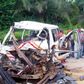 An auto crash scene in Ogun state recently - Photo for illustrative purpose