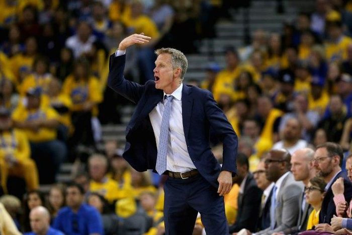 Golden State Warriors head coach Steve Kerr is suffering from nausea and pain due to complications from back surgery