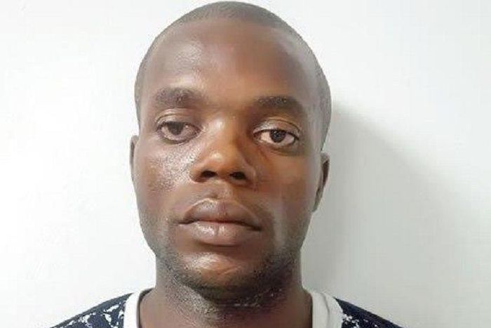 The NDLEA has saved the life of this drug trafficker, Umeme Lotachukwu Fabian