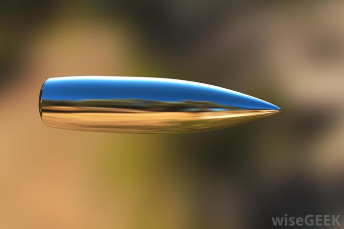 Flying bullet