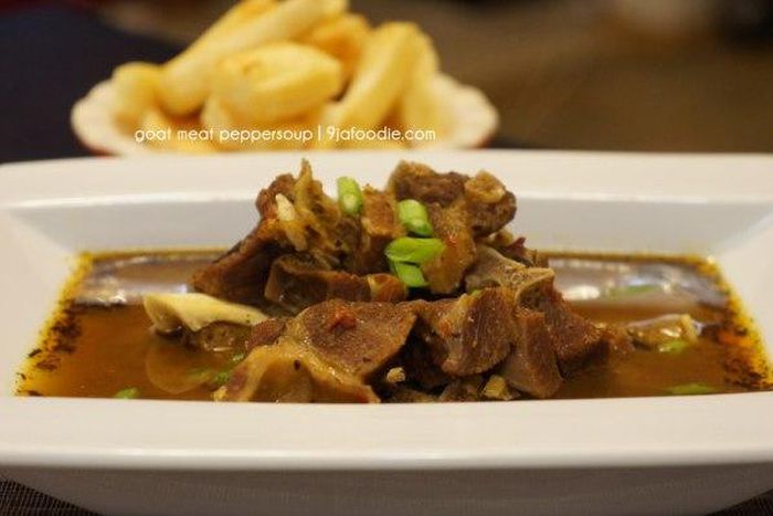 goatmeat pepper soup